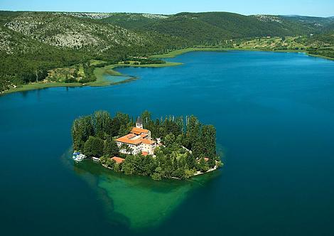 Rooms & Studio Bellina Skradin Exteriér fotografie