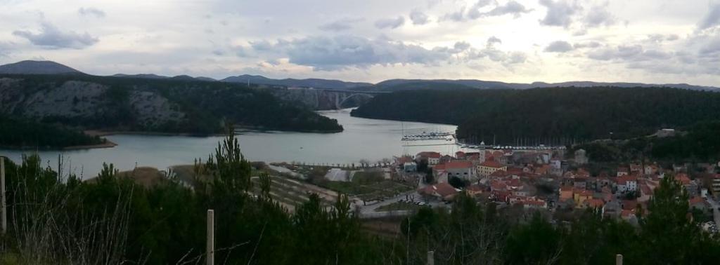 Rooms & Studio Bellina Skradin Exteriér fotografie
